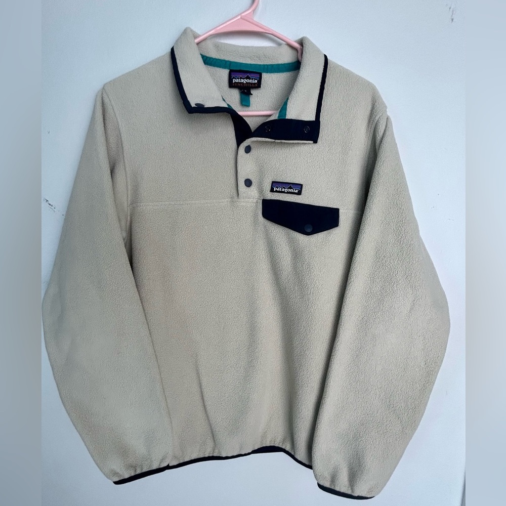 Patagonia Synchilla Snap-T Fleece pullover
